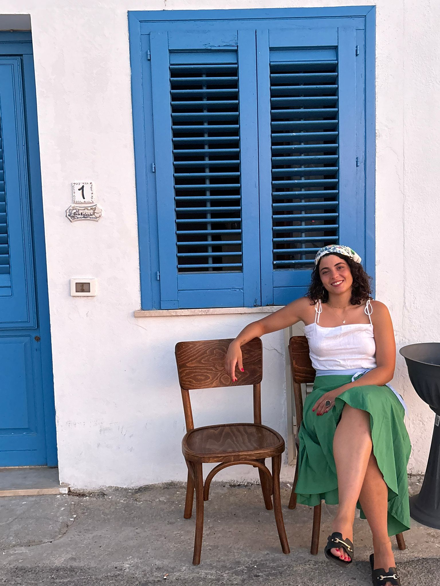 Annunziata Miceli, professeure d’italien chez Amunì