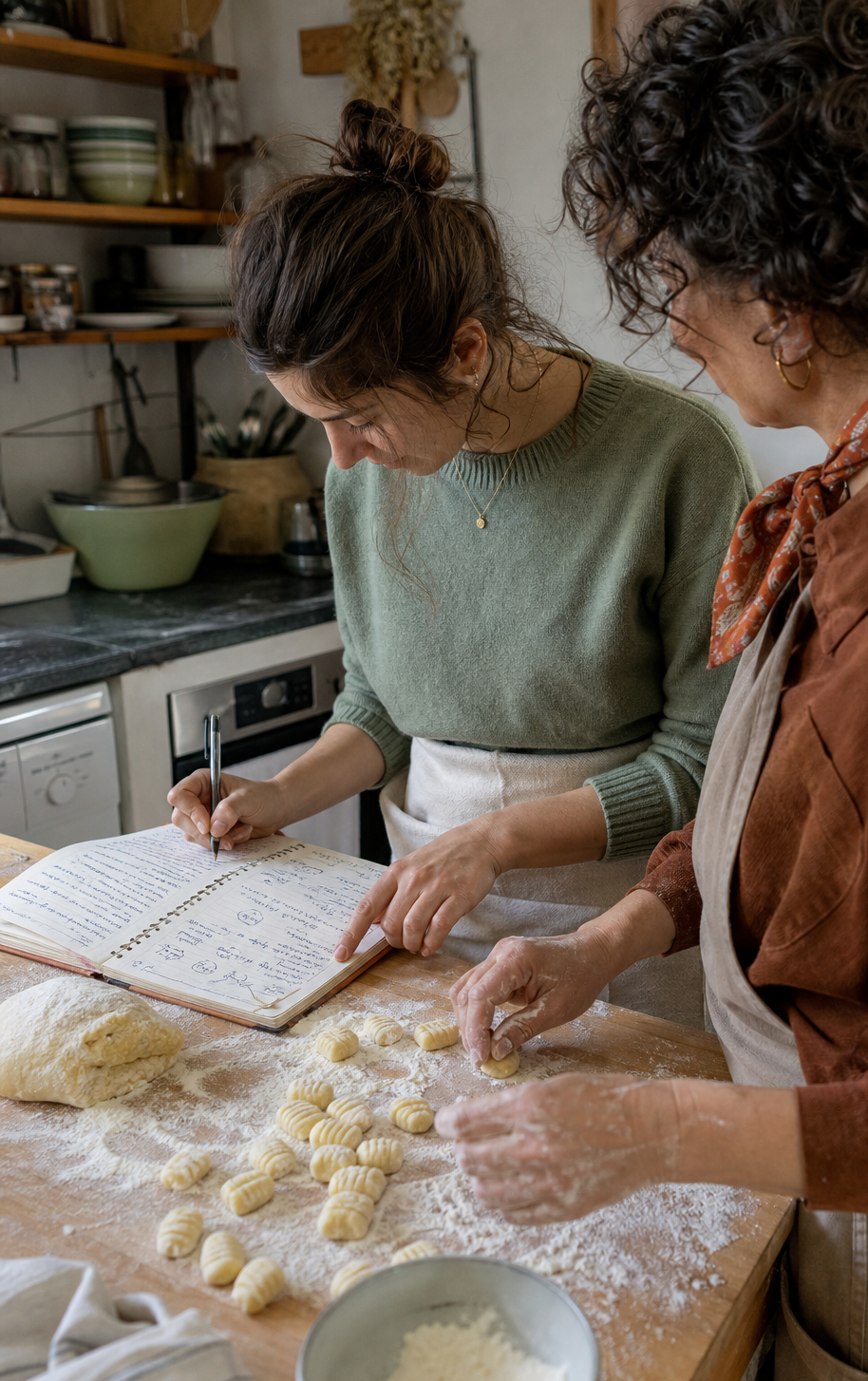 Ateliers culturels italiens avec Amunì