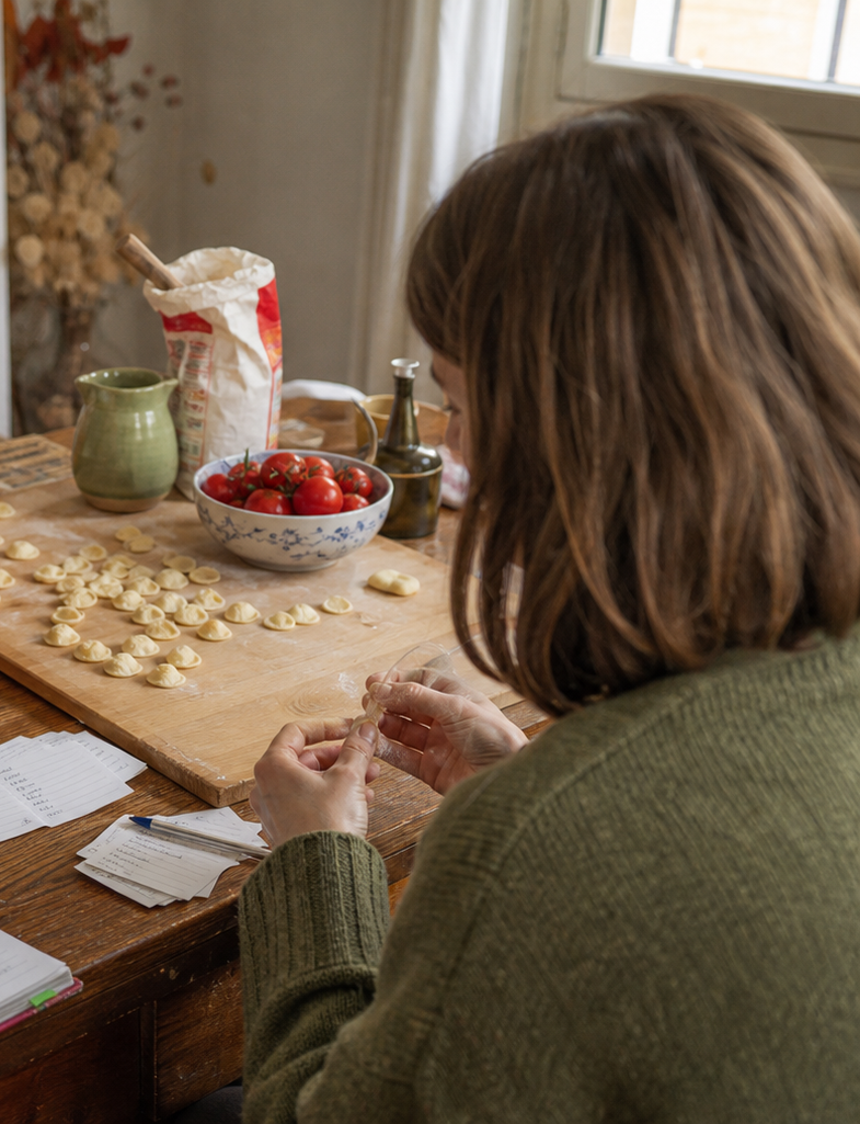 Ateliers culturels italiens avec Amunì