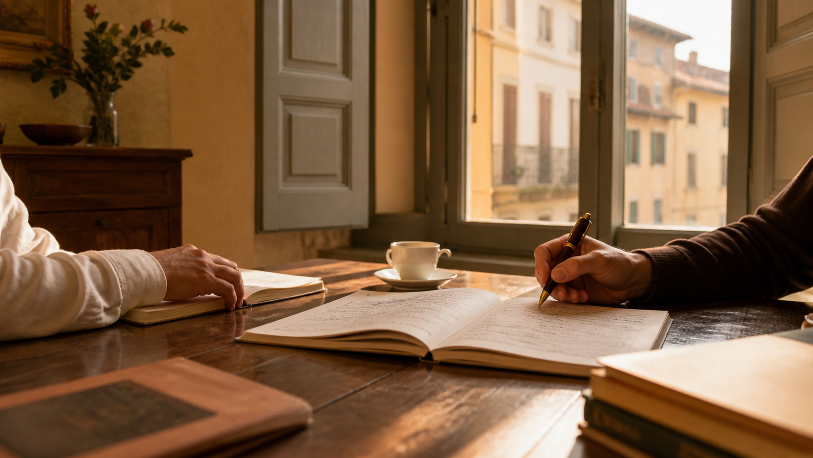 Cours et conversations en italien