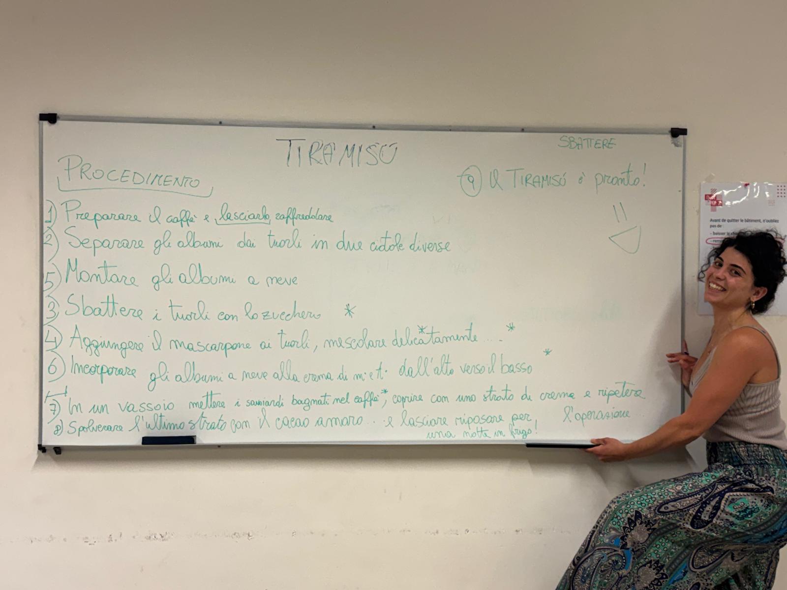 Petits groupes d’italien avec Amunì